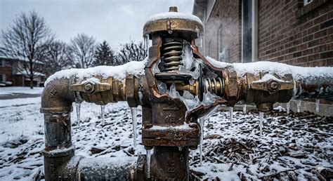 Insulate above ground backflow preventers and pressure regulators with foam covers or a wrap of old towels inside a plastic bag. These brass fittings are the single most expensive thing to replace after a freeze.